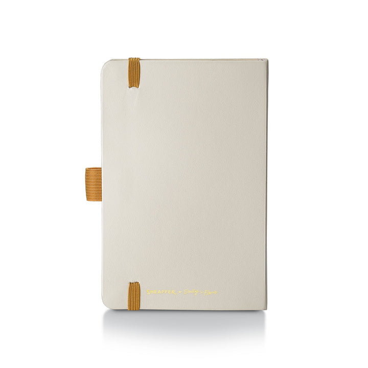 Sheaffer - Emily in Paris - 100 Champagne Gold Ballpoint Pen and Small Notebook - Gift Set