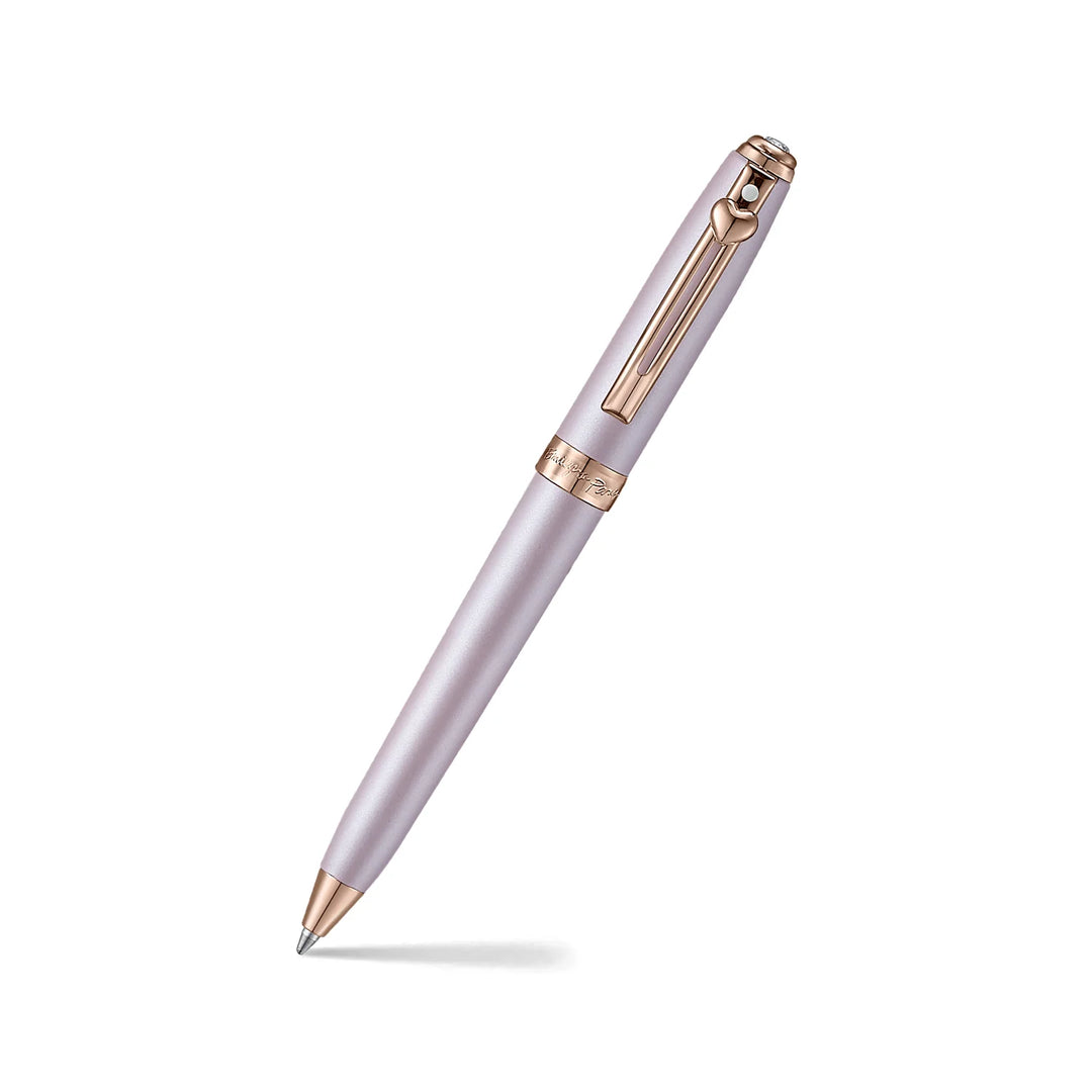 Sheaffer - Emily in Paris - Prelude Mini 9810 Pastel Pink Ballpoint Pen and Small Notebook - Gift Set