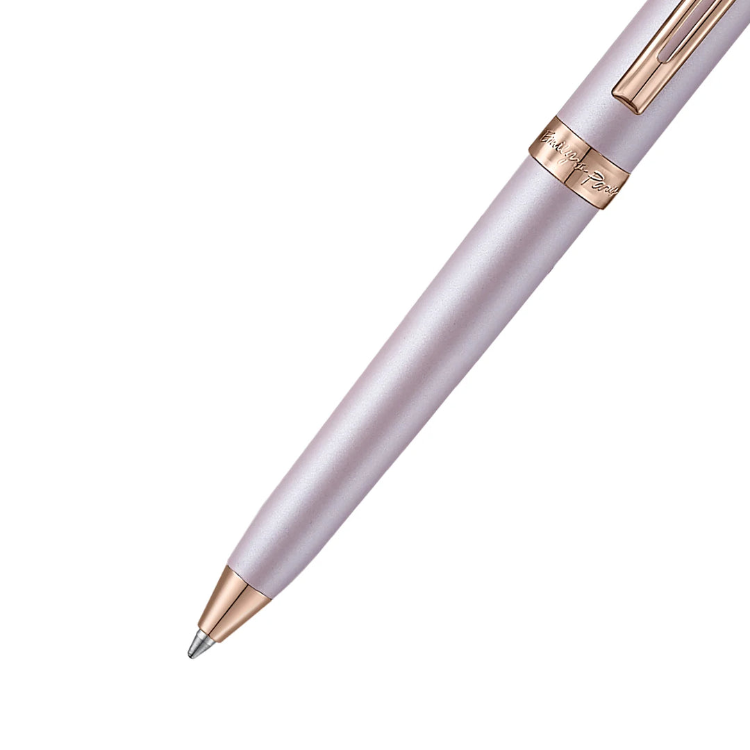 Sheaffer - Emily in Paris - Prelude Mini 9810 Pastel Pink Ballpoint Pen and Small Notebook - Gift Set