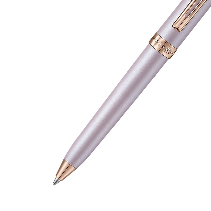 Sheaffer - Emily in Paris - Prelude Mini 9810 Pastel Pink Ballpoint Pen and Small Notebook - Gift Set