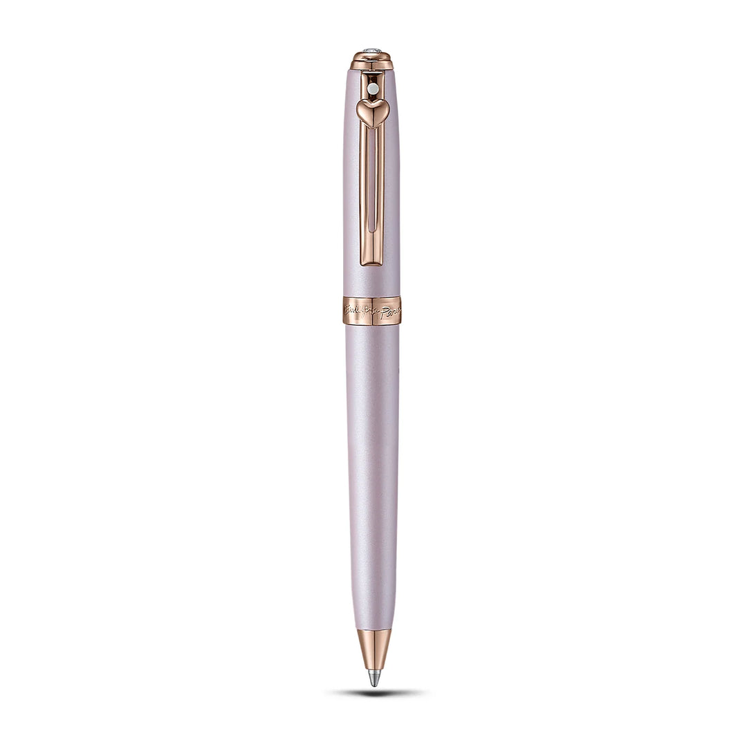 Sheaffer - Emily in Paris - Prelude Mini 9810 Pastel Pink Ballpoint Pen and Small Notebook - Gift Set