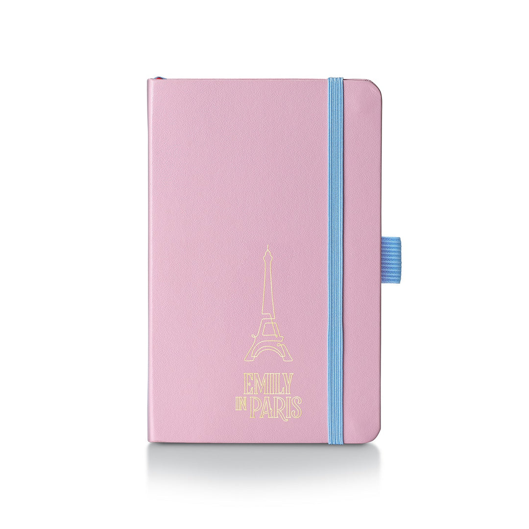 Sheaffer - Emily in Paris - Prelude Mini 9810 Pastel Pink Ballpoint Pen and Small Notebook - Gift Set