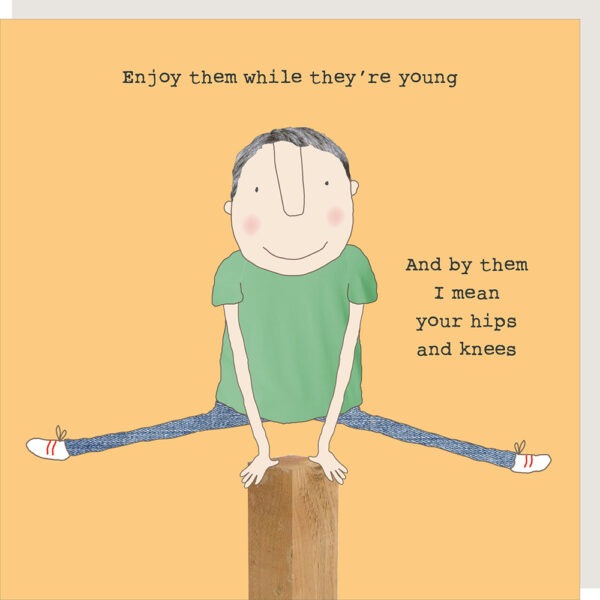 Rosie Made A Thing Card - Hips and Knees
