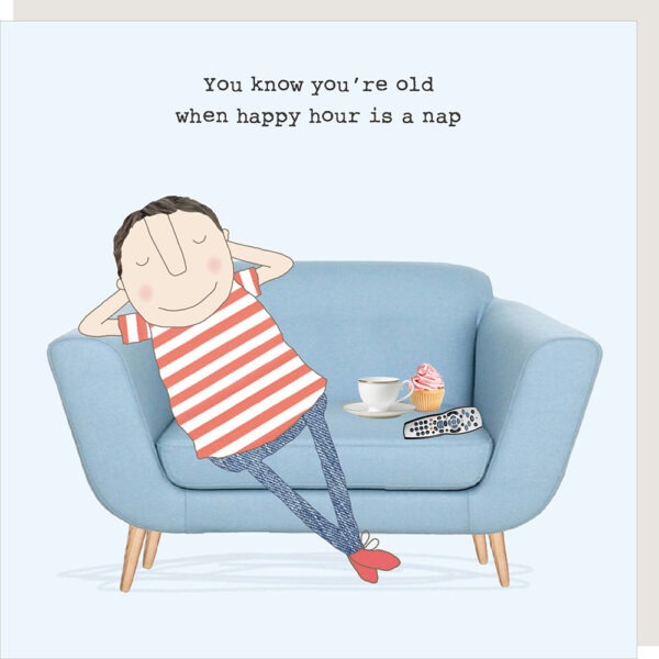 Rosie Made A Thing Card - Happy Nap – Buchan's Kerrisdale Stationery