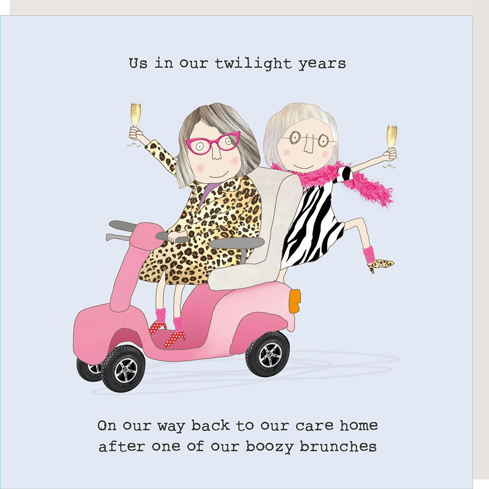 Rosie Made A Thing Card - BOOZY BRUNCH