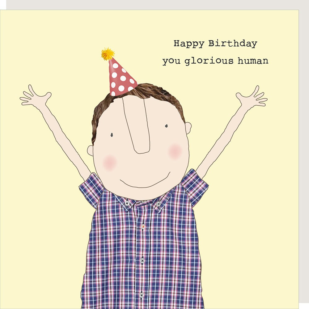 Rosie Made A Thing Card - GLORIOUS