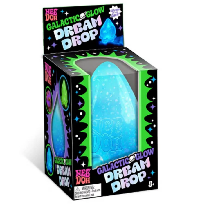 Schylling - NeeDoh - Galactic Glow Dream Drop