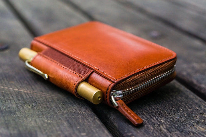 Galen Leather - EDC Wallet - Brown
