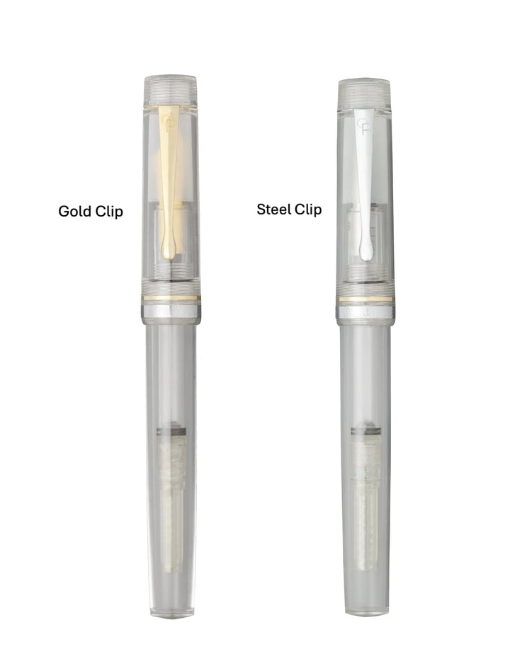 Osprey Pens - Madison Fountain Pen Body - Clear Demonstrator (Nib Not Included)