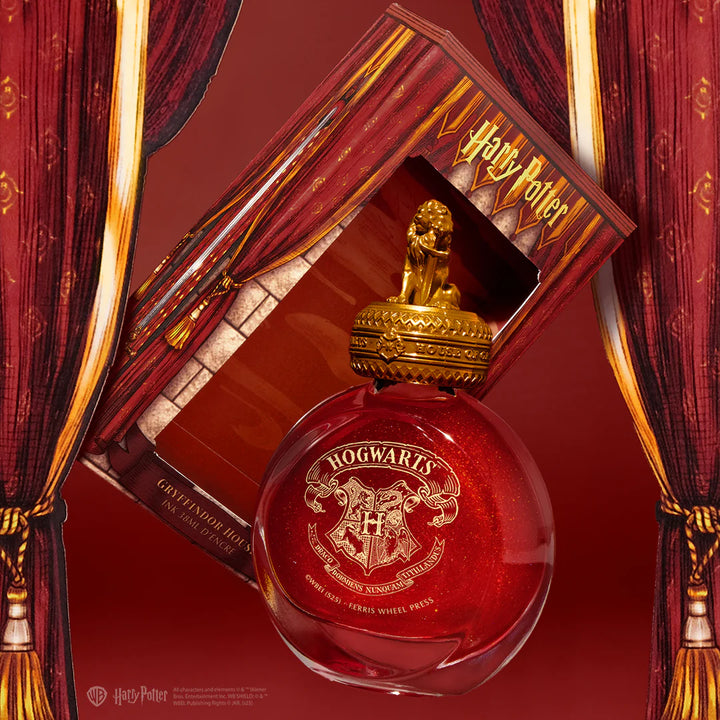 Ferris Wheel Press - Harry Potter Fountain Pen Ink 38 mL - Gryffindor (Limited Edition)