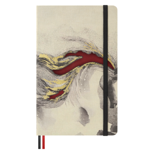Moleskine - Legendary Hardcover Notebook - Ruled - Year of the Horse