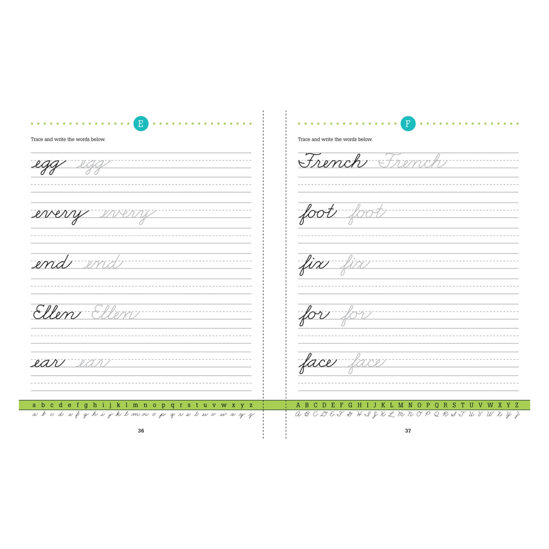 Peter Pauper Press - Handwriting - Learn Cursive!