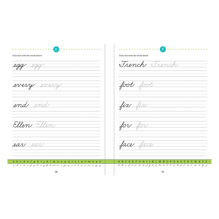 Peter Pauper Press - Handwriting - Learn Cursive!