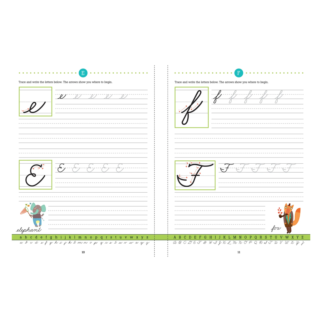 Peter Pauper Press - Handwriting - Learn Cursive!