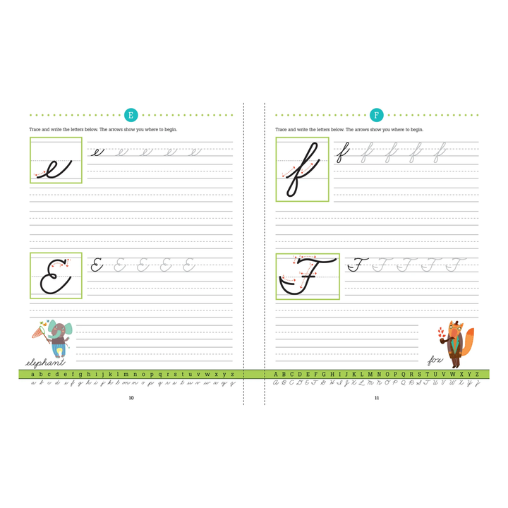 Peter Pauper Press - Handwriting - Learn Cursive!