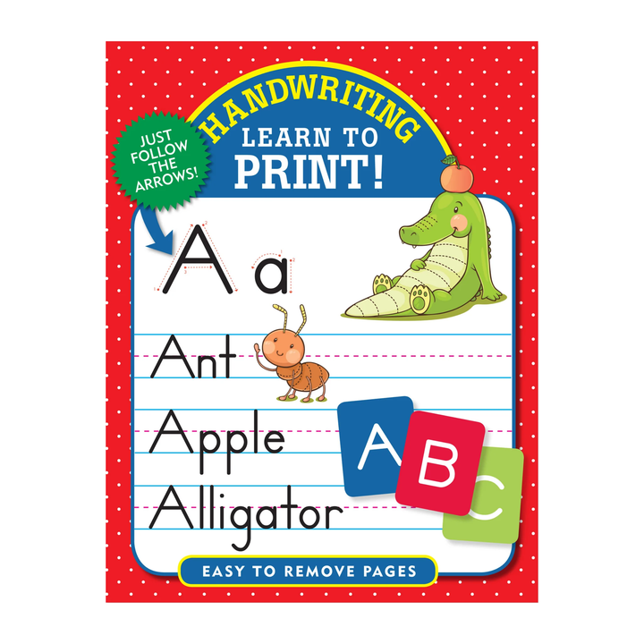 Peter Pauper Press - Handwriting - Learn to Print!