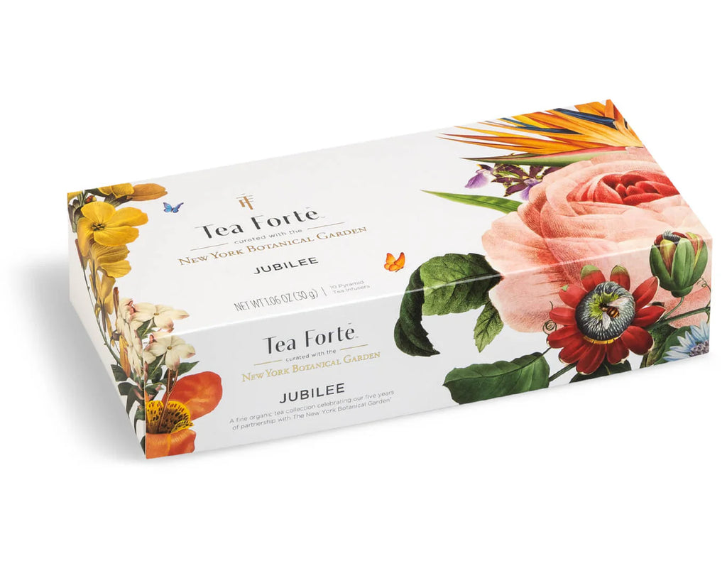Tea Forte - Petite Presentation Box - Jubilee – Buchan's