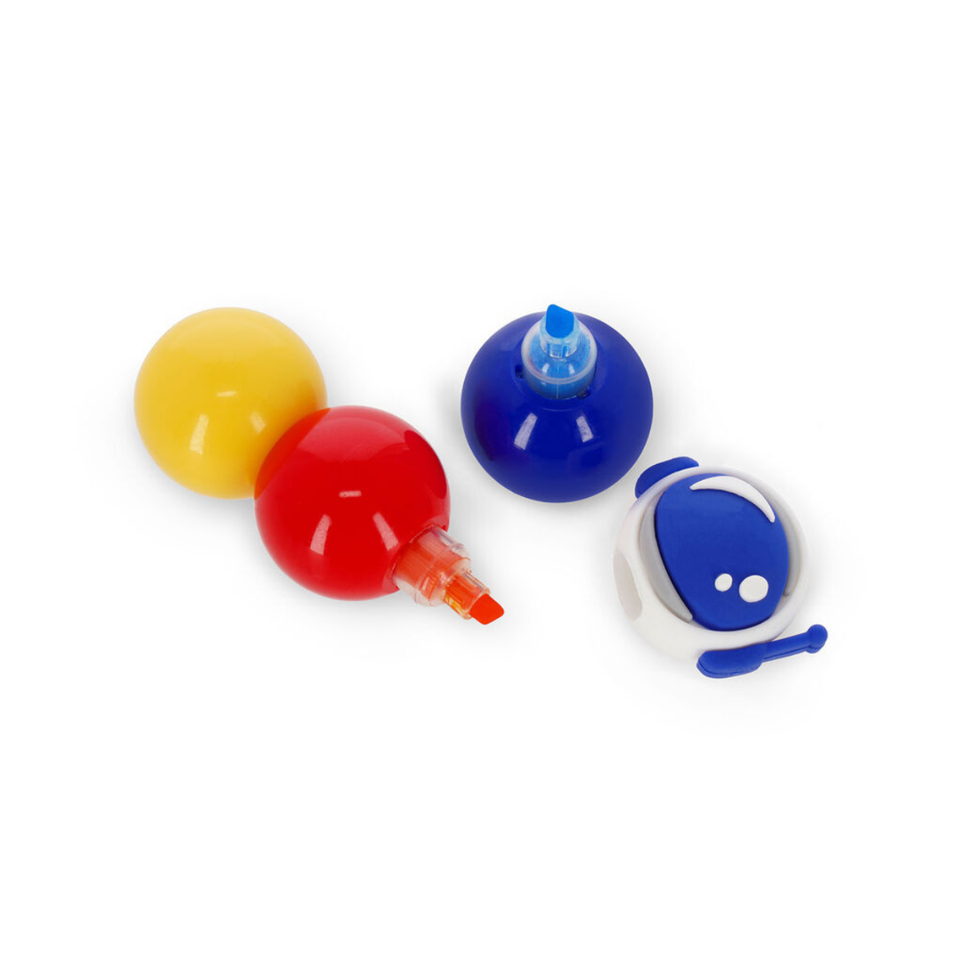 LEGAMI - 3-in-1 Highlighter - Space - Neon Colours