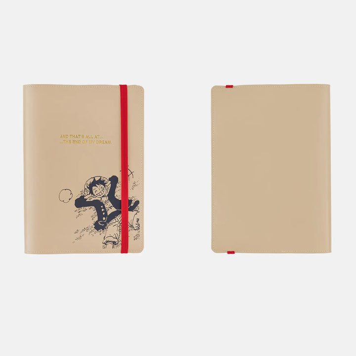 Hobonichi Techo 2026 - A5 Cover Only - ONE PIECE magazine "End of Luffy’s Dream" (Mint Green)