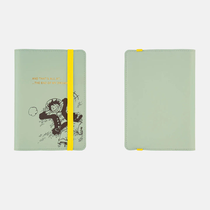 Hobonichi Techo 2026 - A6 Cover Only - ONE PIECE magazine "End of Luffy’s Dream" (Mint Green)