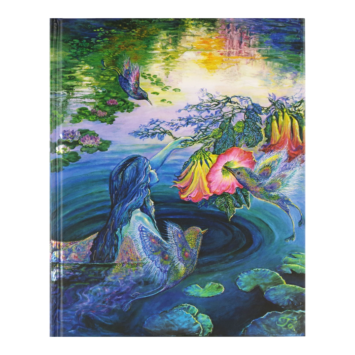 Peter Pauper Press - Lined Journal - Hummingbird Dreams