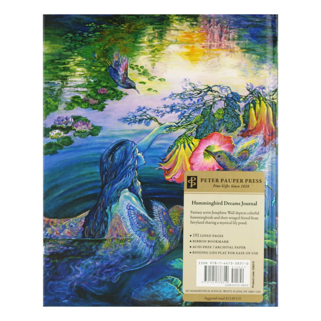 Peter Pauper Press - Lined Journal - Hummingbird Dreams