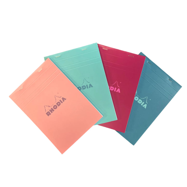 Rhodia - No. 16 Staplebound Grided Pad - A5 - Assorted Colours