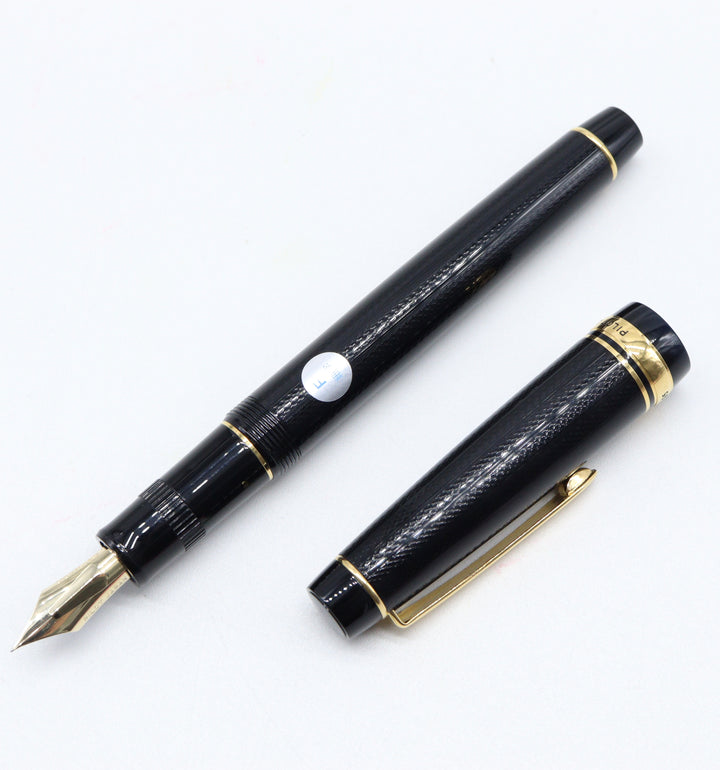 PILOT - Justus 95 Fountain Pen - Black-Gold