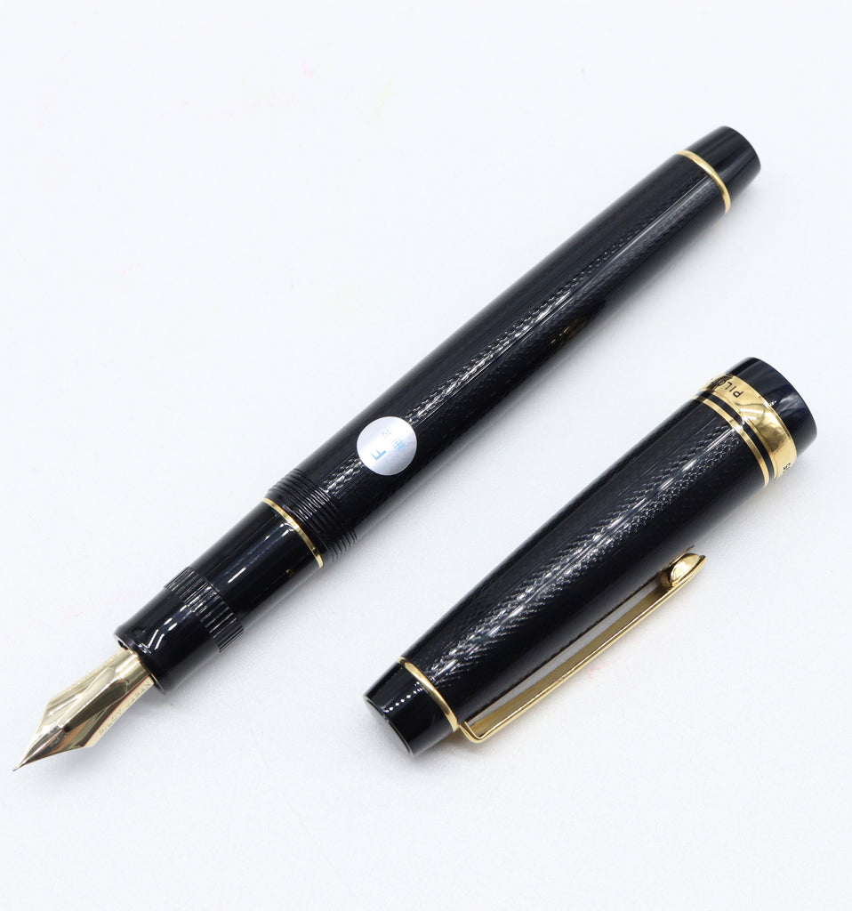 PILOT - Justus 95 Fountain Pen - Black-Gold – Buchan's Kerrisdale