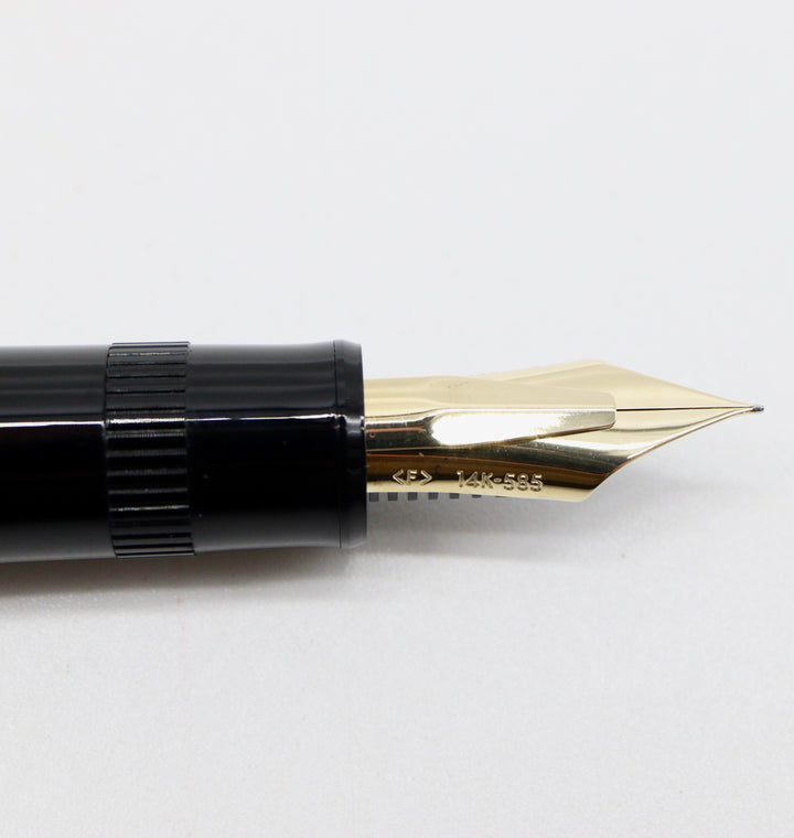 PILOT - Justus 95 Fountain Pen - Black-Gold
