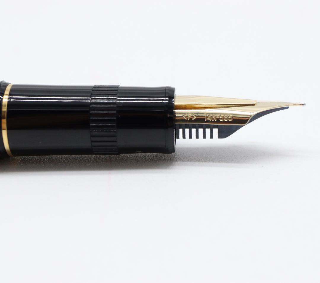 PILOT - Justus 95 Fountain Pen - Black-Gold