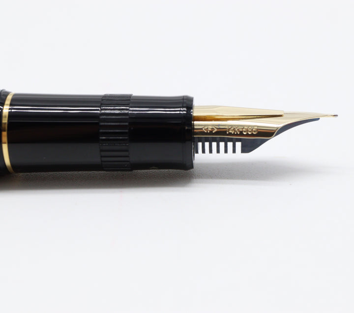 PILOT - Justus 95 Fountain Pen - Black-Gold