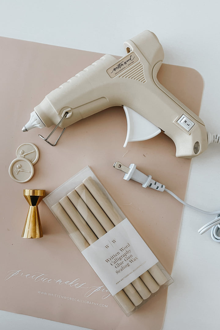WRITTEN WORD - Dual-Heat Temperature Glue Gun for Wax Seals