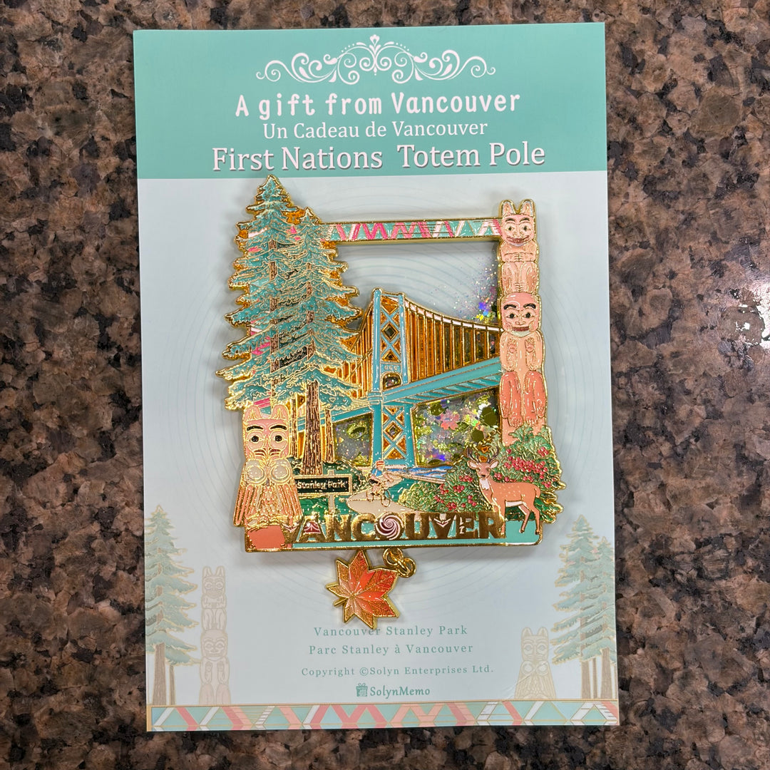 Solyn Memo - Vancouver Magnets - Assorted