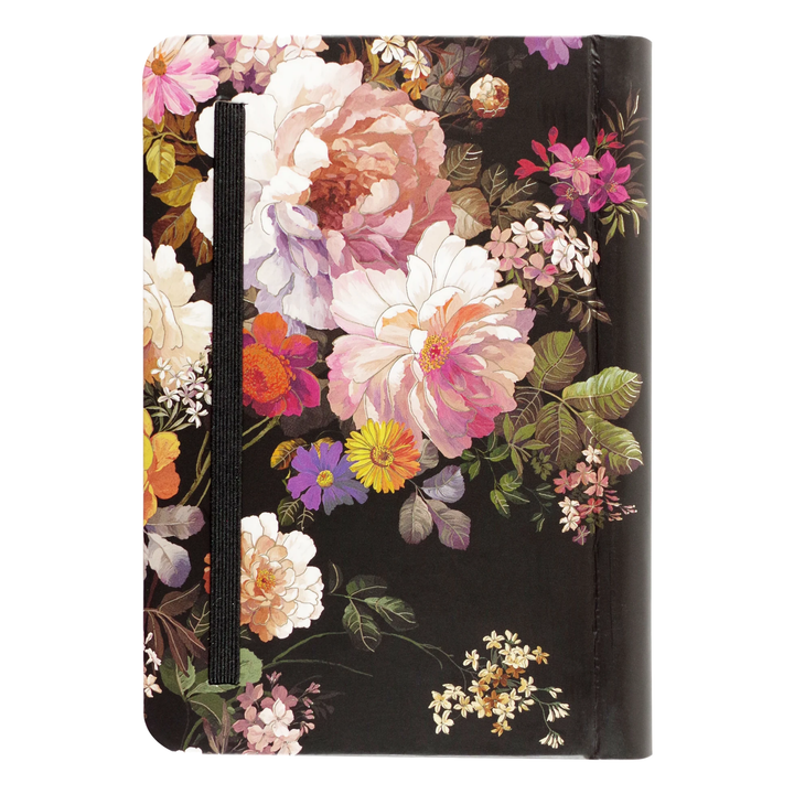 Peter Pauper Press - Internet Address & Password Logbook - Midnight Floral