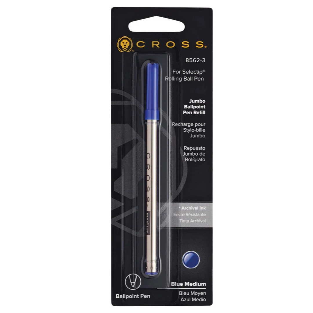 Cross - Select Tip Ballpoint Pen Refill - Jumbo - Medium