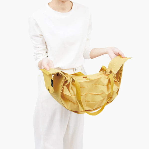 SHUPATTO - Compact Bag M (Medium) | KARASHI Mustard
