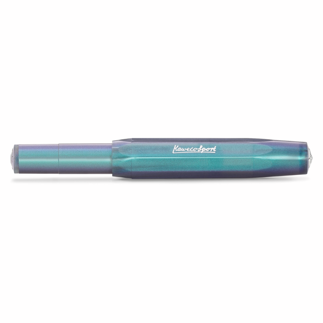 Kaweco - LUNAR SPORT Fountain Pen - Shadow Blue