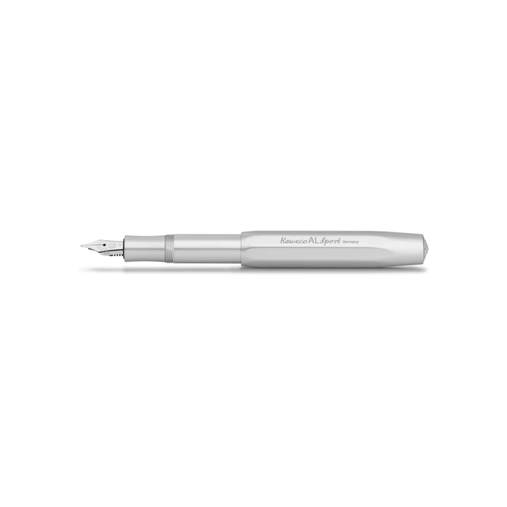 KAWECO - AL SPORT Fountain Pen | Silver