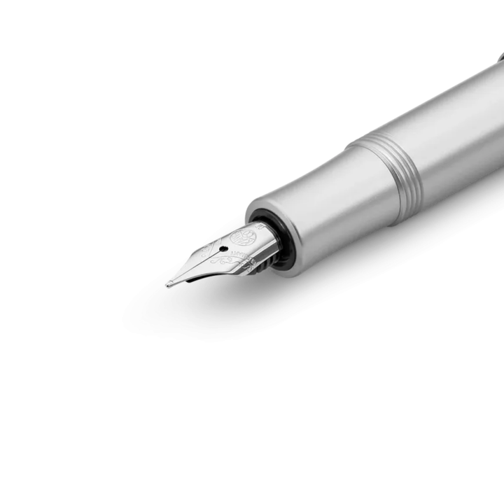KAWECO - AL SPORT Fountain Pen | Silver