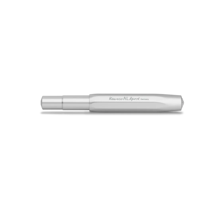 KAWECO - AL SPORT Fountain Pen | Silver