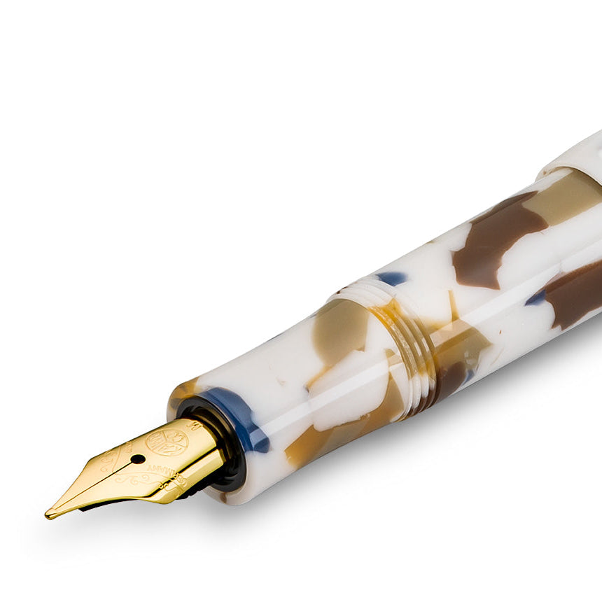 KAWECO - ART Sport Fountain Pen - Terrazzo