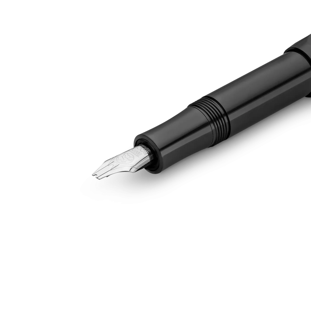 Kaweco - Calligraphy Classic Black Fountain Pen - TWIN Nib