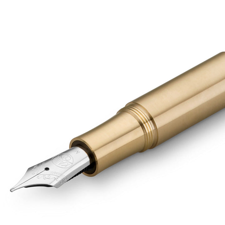 Kaweco - SUPRA Fountain Pen - Eco - Brass