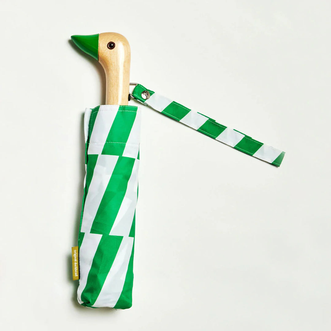 Original Duckhead - Compact Umbrella - Kelly Bars