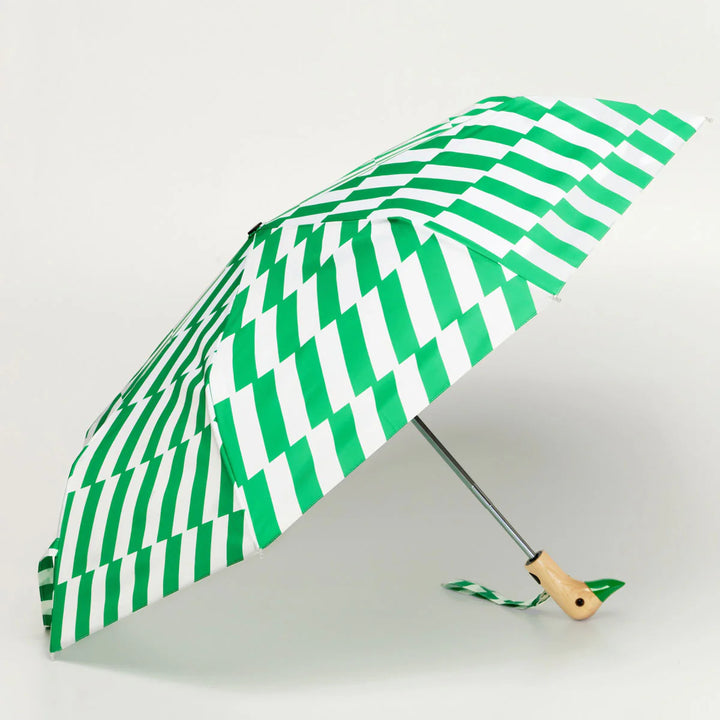 Original Duckhead - Compact Umbrella - Kelly Bars