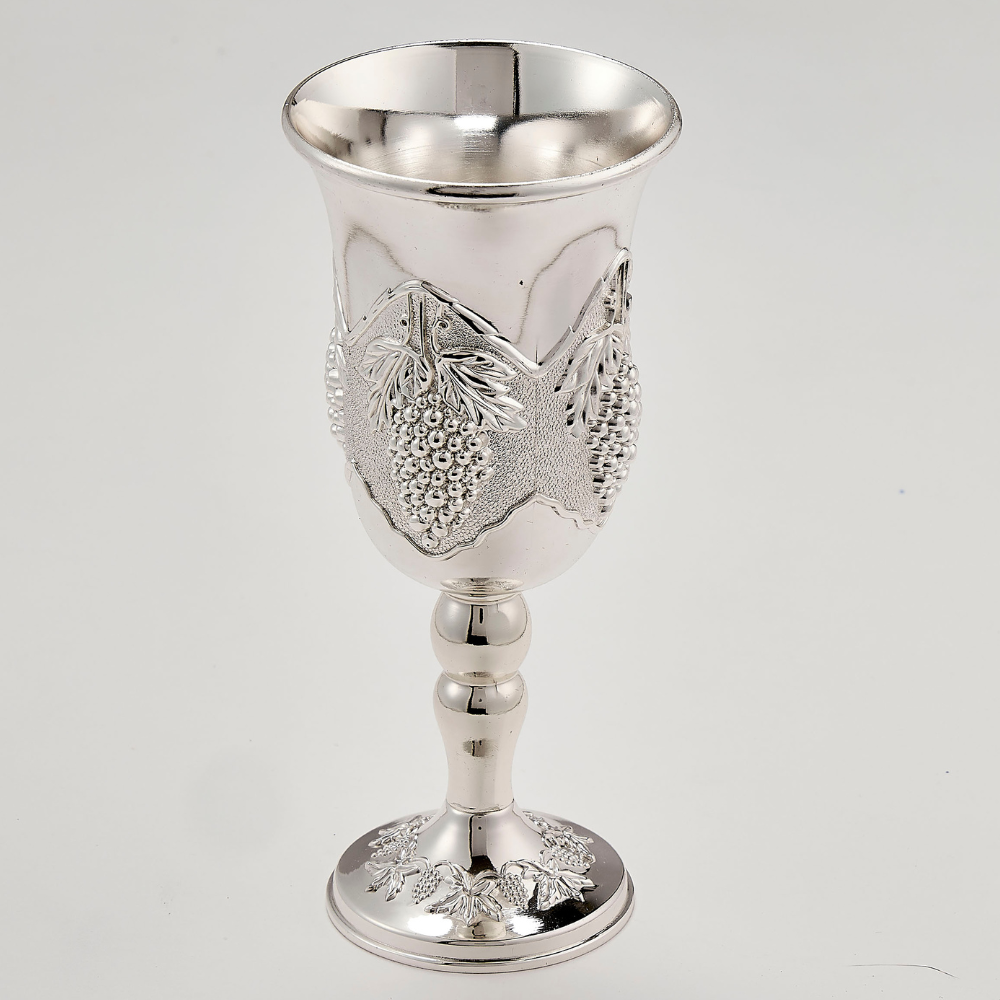 "Rite Lite" Silverplatted Kiddush Cup