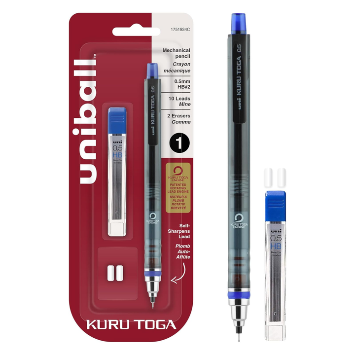 UNIBALL - Kuru Toga Mechanical Pencil Starter Kit