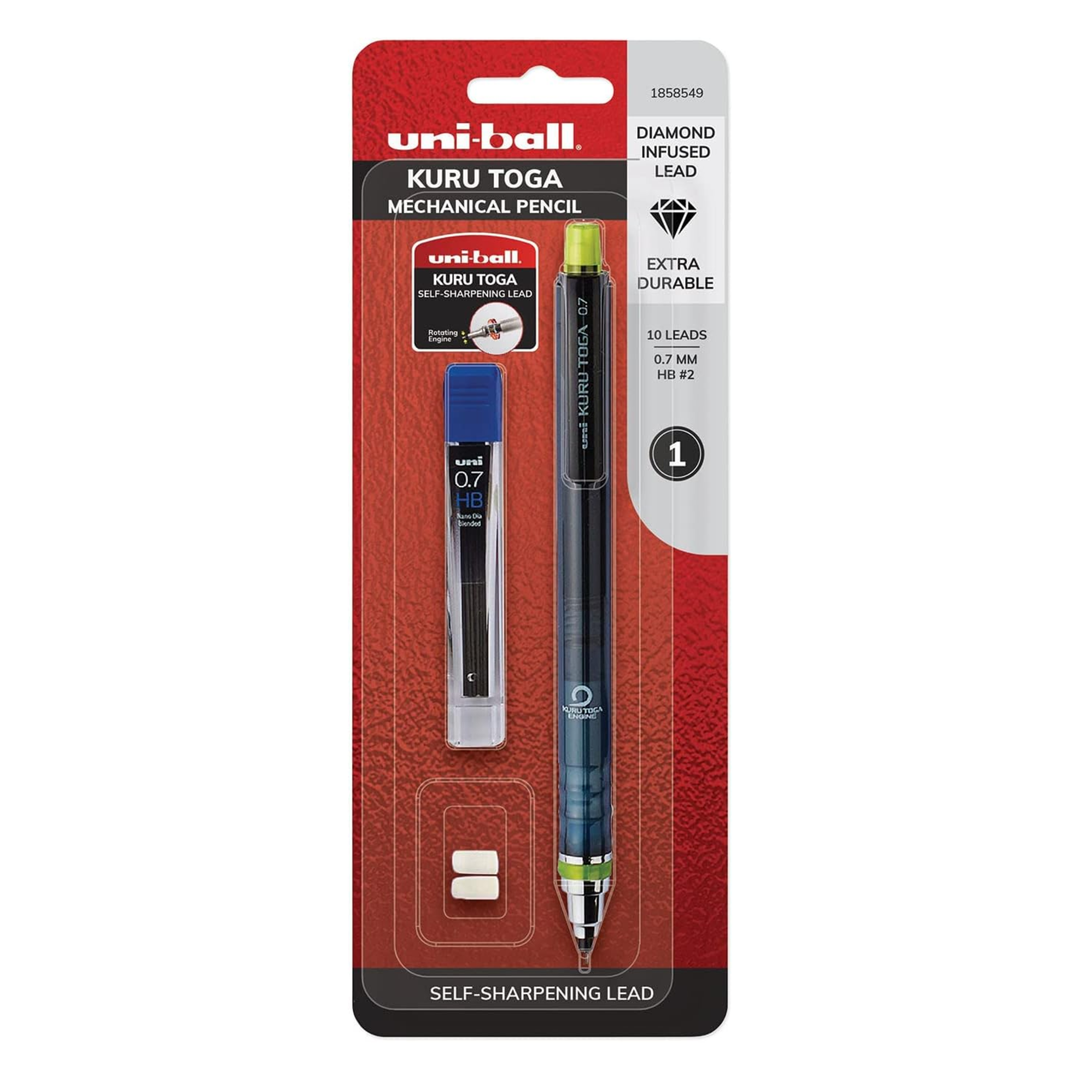UNIBALL - Kuru Toga Mechanical Pencil Starter Kit