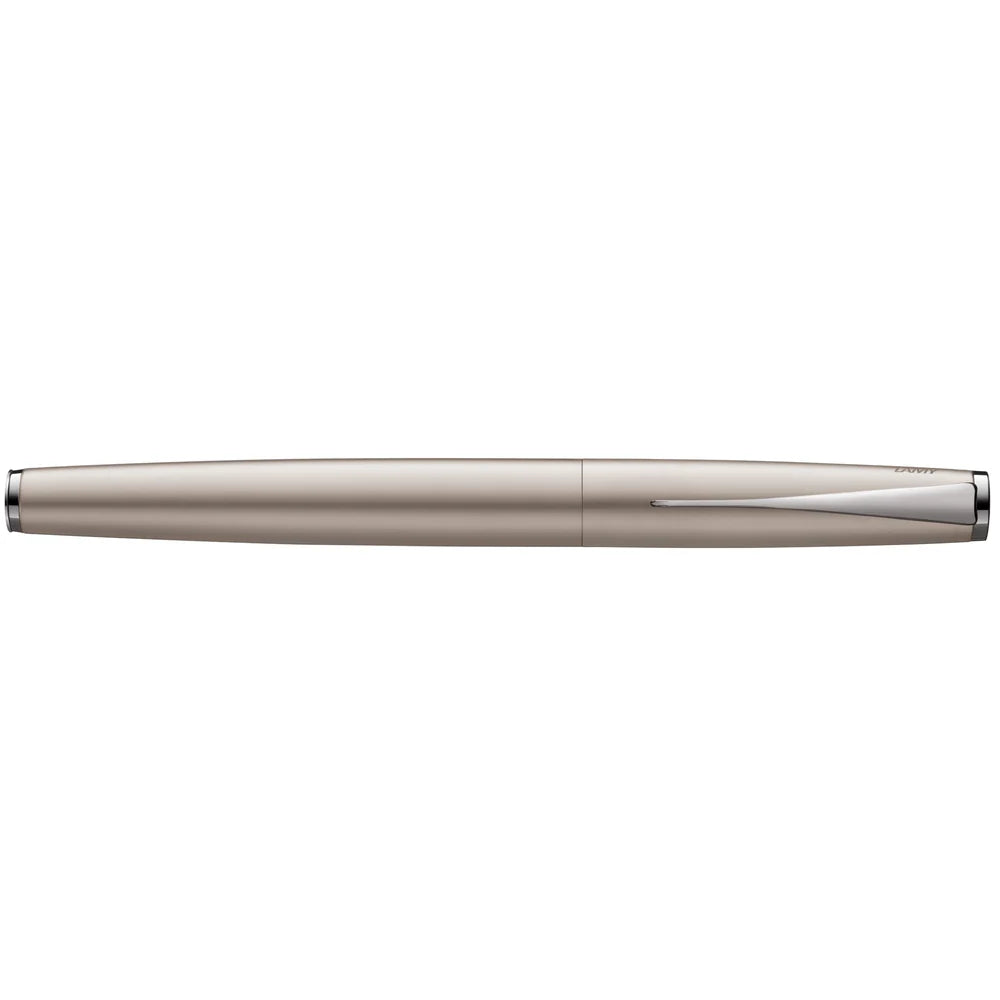 LAMY - Studio Fountain Pen - Palladium 14kt Gold Nib - Medium
